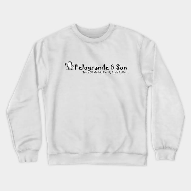 Pelogrande & Son Crewneck Sweatshirt by Public Domain Comics